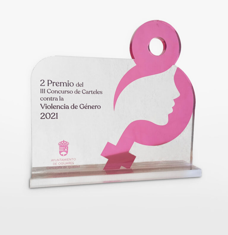 Premio metacrilato